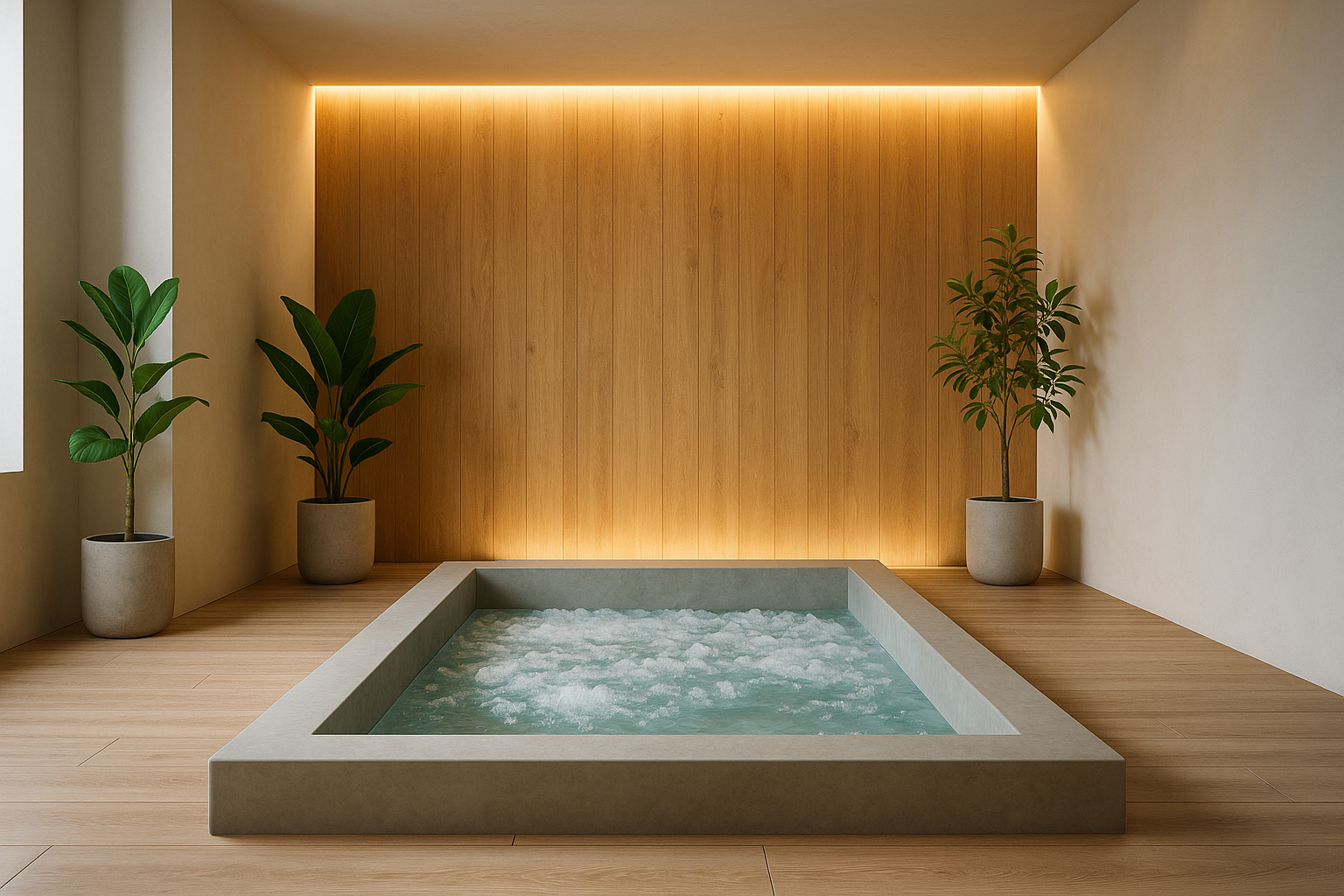 Indoor Eisbad Studio Linz